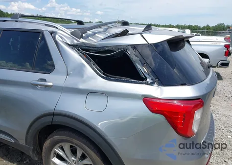 2021 Ford Explorer Limited из США, поврежденный, VIN 1FMSK7FH8MGC26997